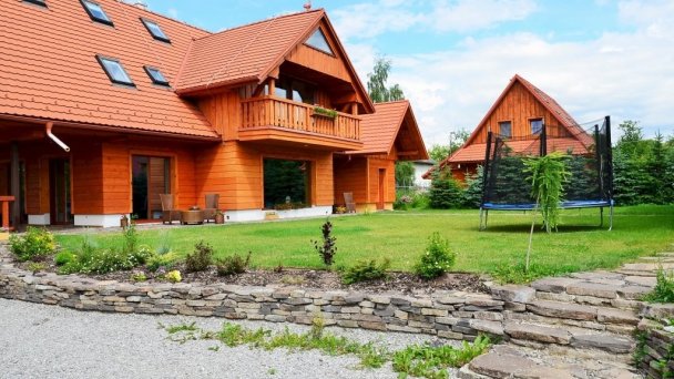 Chata HolidayRaj s wellnessom pri Bešeňovej Malatíny 76 Chata HolidayRaj s wellnessom pri Bešeňovej Malatíny 76