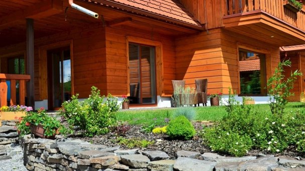 Chata HolidayRaj s wellnessom pri Bešeňovej Malatíny 77 Chata HolidayRaj s wellnessom pri Bešeňovej Malatíny 77