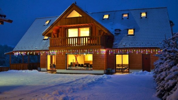 Chata HolidayRaj s wellnessom pri Bešeňovej Malatíny 79 Chata HolidayRaj s wellnessom pri Bešeňovej Malatíny 79