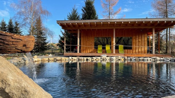 Chata HolidayRaj s wellnessom pri Bešeňovej Malatíny 80 Chata HolidayRaj s wellnessom pri Bešeňovej Malatíny 80