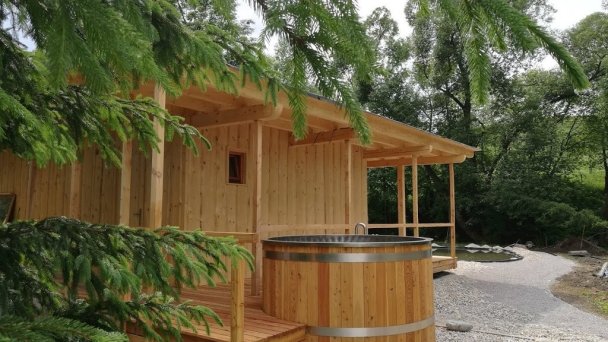 Chata HolidayRaj s wellnessom pri Bešeňovej Malatíny 81 Chata HolidayRaj s wellnessom pri Bešeňovej Malatíny 81