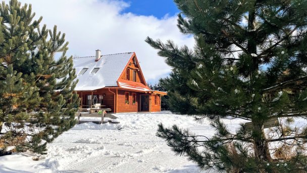 Chata HolidayRaj s wellnessom pri Bešeňovej Malatíny 106 Chata HolidayRaj s wellnessom pri Bešeňovej Malatíny 106