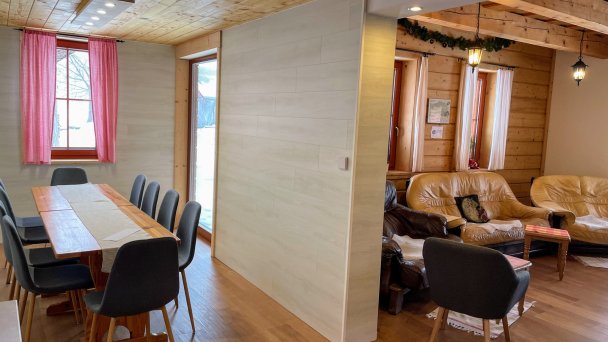 Chata HolidayRaj s wellnessom pri Bešeňovej Malatíny 107 Chata HolidayRaj s wellnessom pri Bešeňovej Malatíny 107