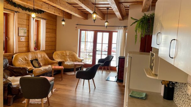 Chata HolidayRaj s wellnessom pri Bešeňovej Malatíny 108 Chata HolidayRaj s wellnessom pri Bešeňovej Malatíny 108