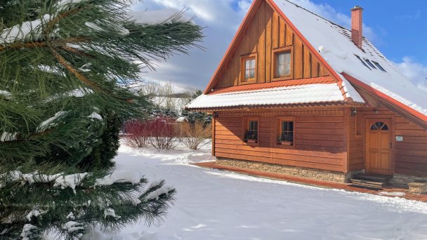 Chata HolidayRaj s wellnessom pri Bešeňovej Malatíny 111 Chata HolidayRaj s wellnessom pri Bešeňovej Malatíny 111
