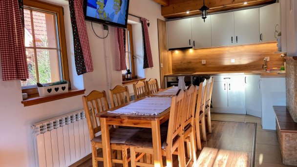 Chata HolidayRaj s wellnessom pri Bešeňovej Malatíny 113 Chata HolidayRaj s wellnessom pri Bešeňovej Malatíny 113