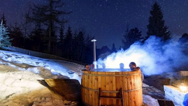 Chata pod javormi Magurka Partizánska Ľupča 4