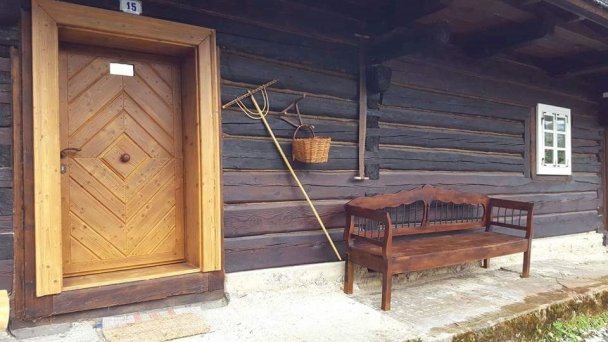 Chata pod javormi Magurka Partizánska Ľupča 14