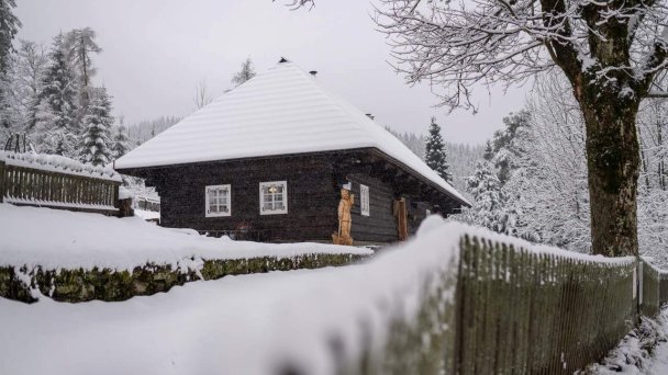 Chata pod javormi Magurka Partizánska Ľupča 26