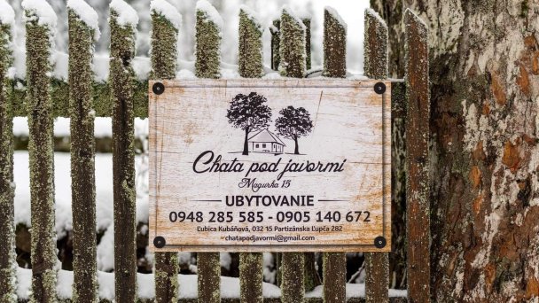 Chata pod javormi Magurka Partizánska Ľupča 27