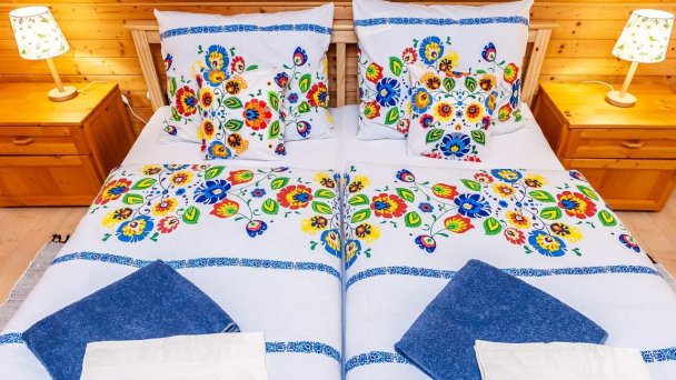 Zrubové chaty na brehu Liptovskej Mary Bobrovník 12