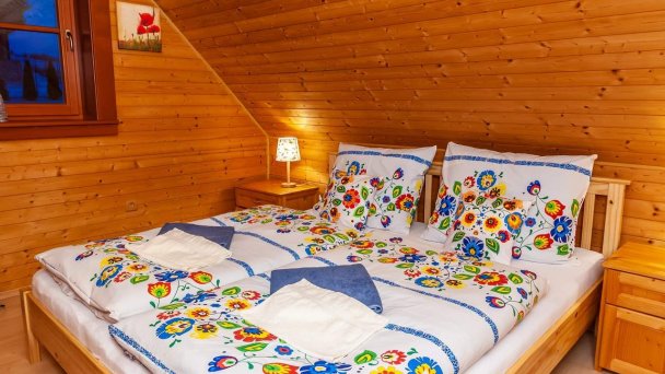Zrubové chaty na brehu Liptovskej Mary Bobrovník 11