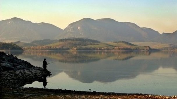 Zrubové chaty na brehu Liptovskej Mary Bobrovník 27