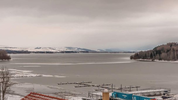 Zrubové chaty na brehu Liptovskej Mary Bobrovník 24