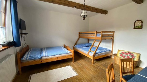 Chalupa u dedka Liptovský Michal 3