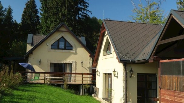 Three chalets Vrútky 19