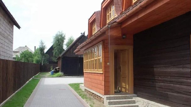 Drevenica u Staroňa Liptovská Kokava 24