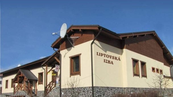Liptovská izba Liptovská Kokava 14