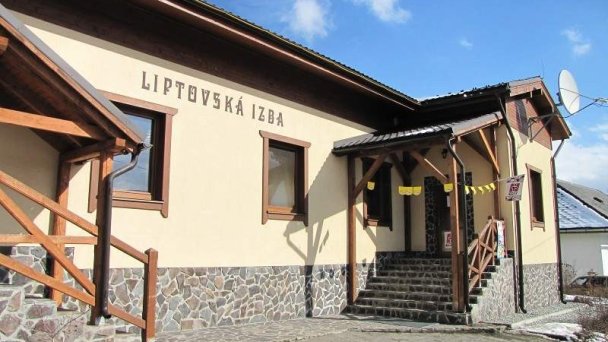 Liptovská izba Liptovská Kokava 16