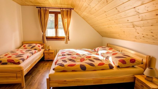 Chaty Mária I a Mária II Prosiek 10