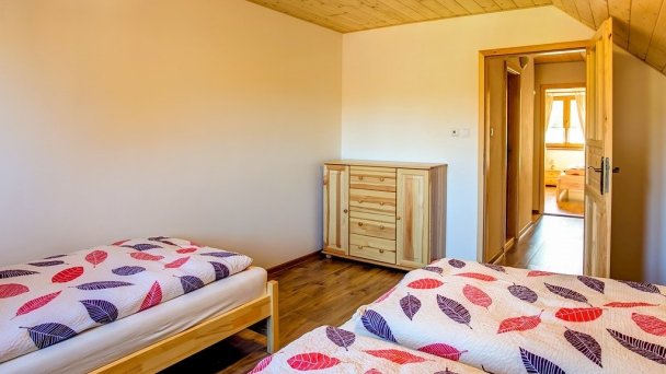 Chaty Mária I a Mária II Prosiek 16