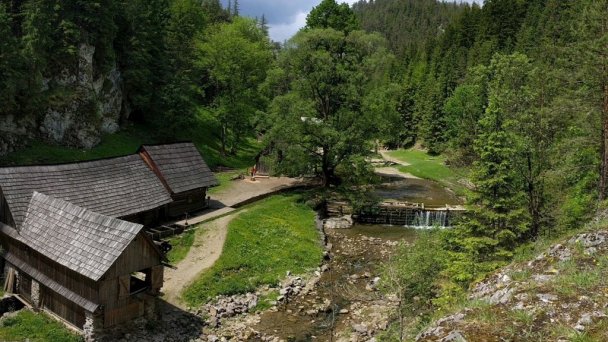 Chaty Mária I a Mária II Prosiek 20