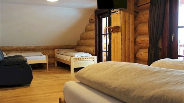 Zrub pod Poľanou Detvianska Huta 80