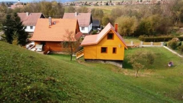 Zrubový dom Silvia Bobrovec 5