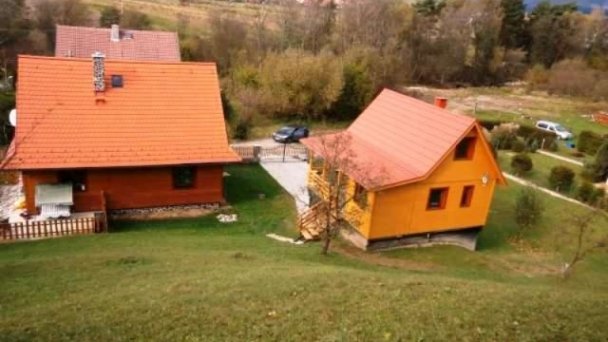 Zrubový dom Silvia Bobrovec 26