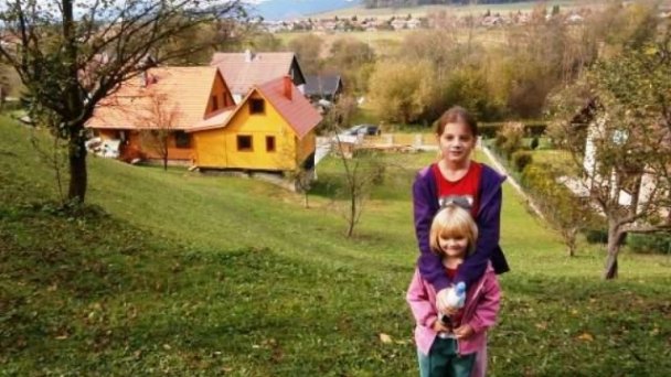 Zrubový dom Silvia Bobrovec 30