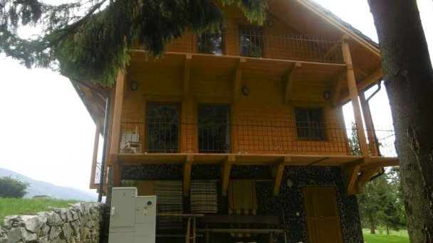 Chata v Bobroveckej doline Bobrovec 39