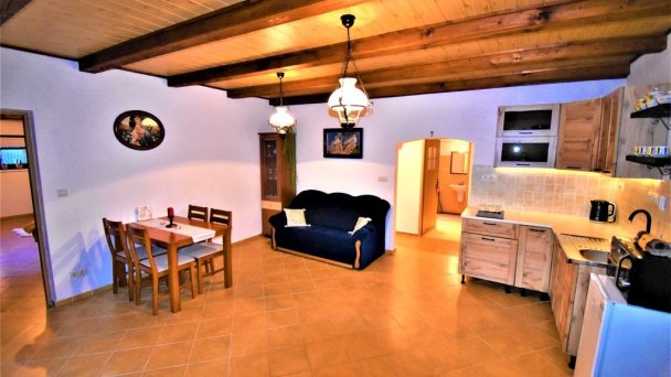 Apartmán za Hostincom Kvačany 4