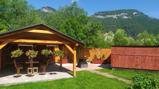 Apartmán za Hostincom Kvačany 12