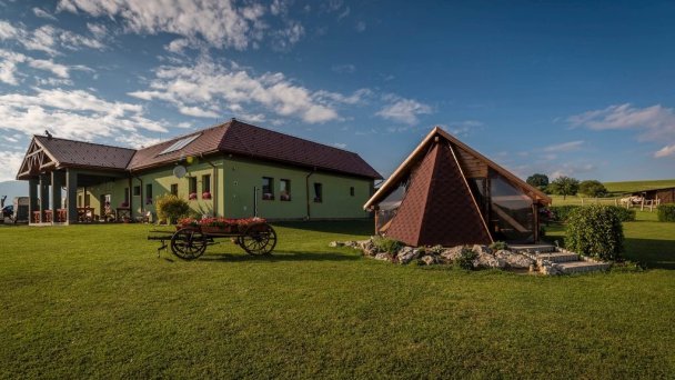 Apartmány Ranč Košťany nad Turcom 6