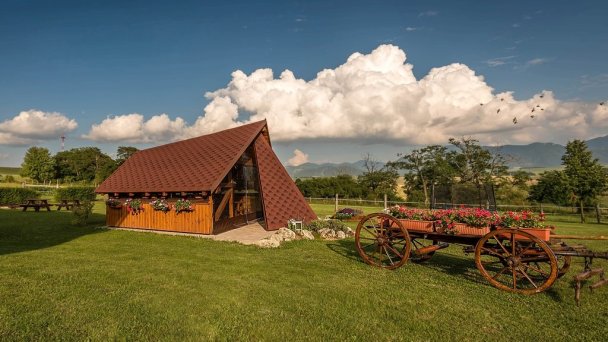Apartmány Ranč Košťany nad Turcom 15