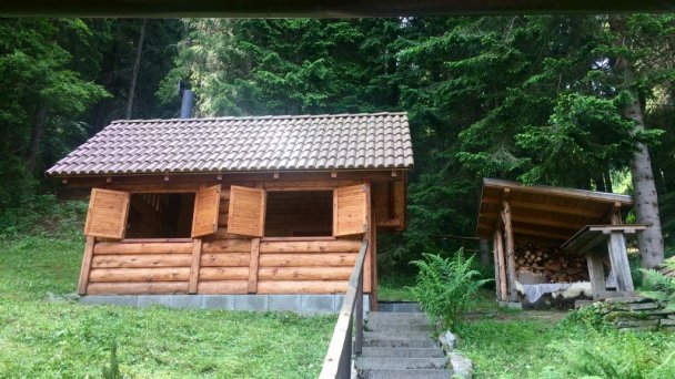 Chata pod Bašovňou Partizánska Ľupča 15