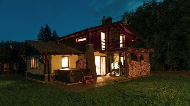 Chata Nelka Liptovská Porúbka 38