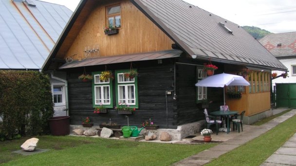 Chalupa Matej Liptovská Osada 11