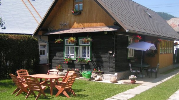 Chalupa Matej Liptovská Osada 10