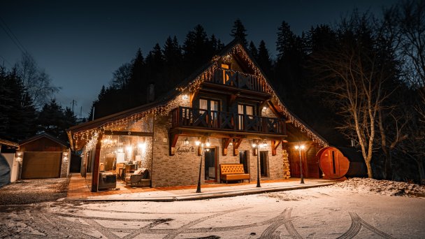 Vila Lampášik Donovaly 7