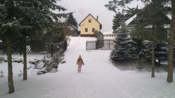 Útulná chalupa za potokom Sklené 17