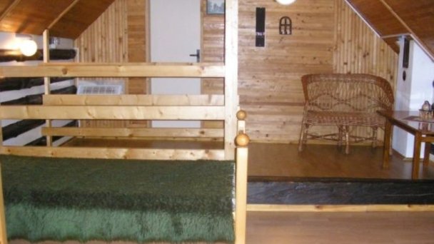 Útulná chalupa za potokom Sklené 22