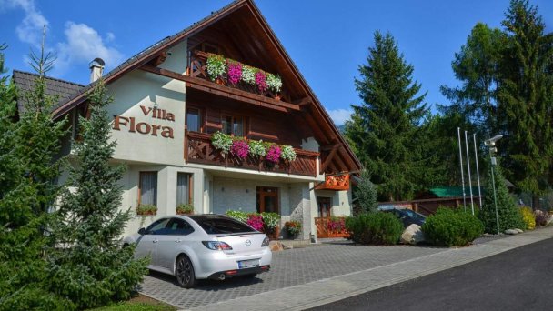 Penzion Villa Flora Liptovská Sielnica 31