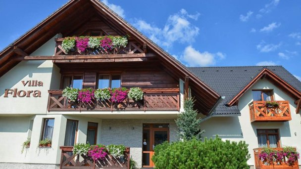Penzion Villa Flora Liptovská Sielnica 30