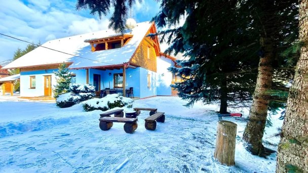 Dom Marko a apartmán Natália Liptovská Sielnica 17