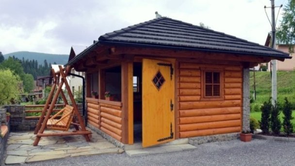 Chata pri potoku Habovka 35