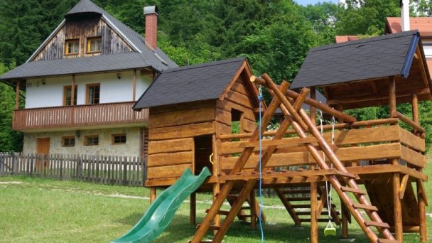 Chata pri Turčianskych Tepliciach Čremošné 4