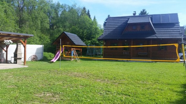 Chalúpka pri mlyne Podbiel 18