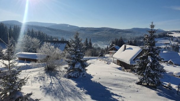 Chata Mlyn Oravská Lesná 35