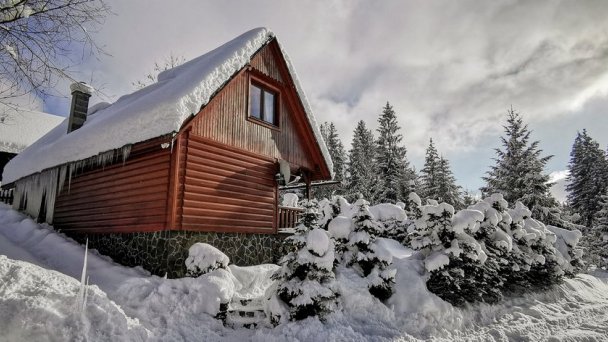 Drevenica Goral Oravská Lesná 8